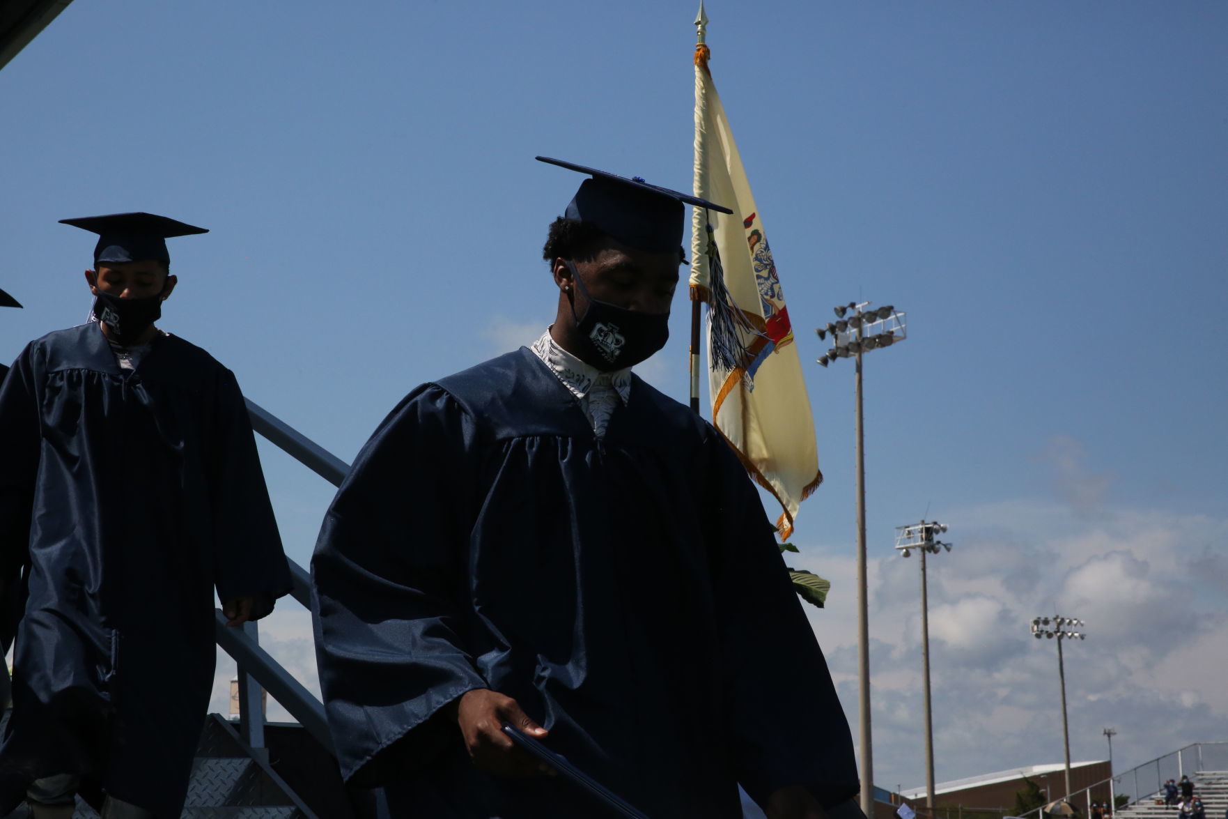 Atlantic City High School 2020 graduation. Wednesday, July 8, 2020.